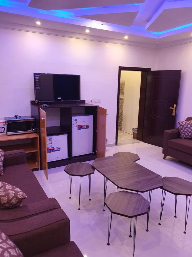 Al Shadi Apartments ยันบู ภายนอก รูปภาพ