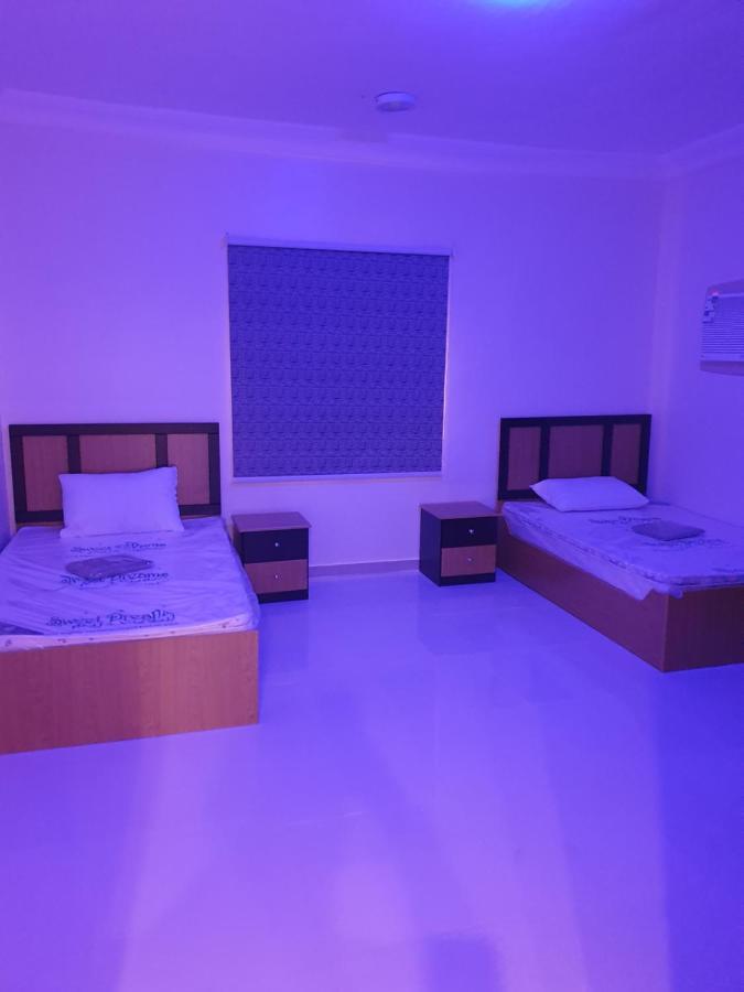 Al Shadi Apartments ยันบู ภายนอก รูปภาพ